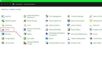 Windowsme Mouse Control Panel How To Change Mouse Settings In Windows 11/10 (Quick Guide)