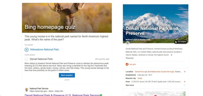 How To Play The Bing Homepage Quiz And Win (Quick Guide)