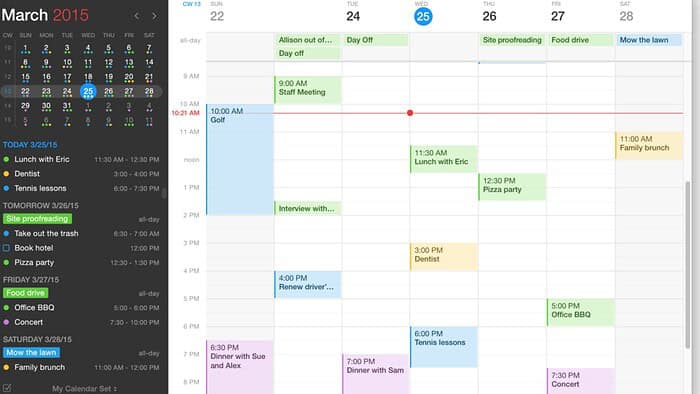 calendar app windows 11