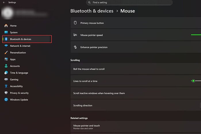 How To Change Mouse Settings In Windows 11/10 (Quick Guide)