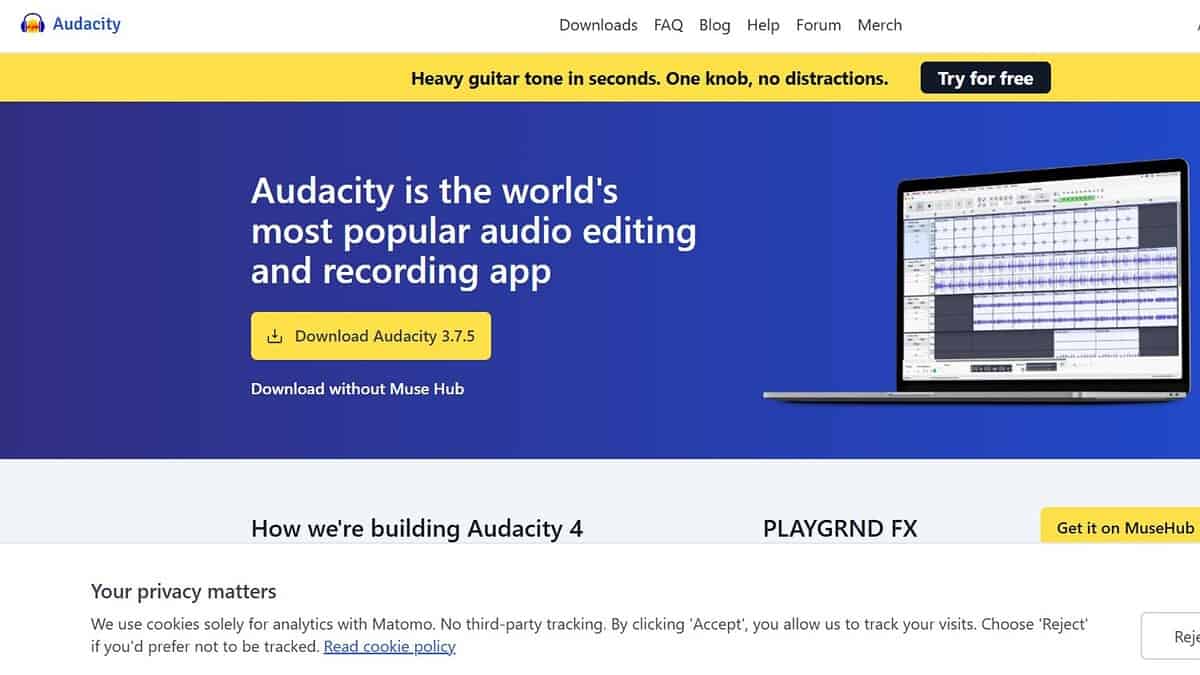 audacity