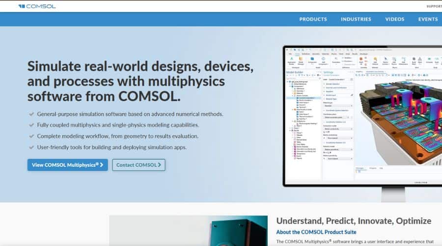 COMSOL Multiphysics
