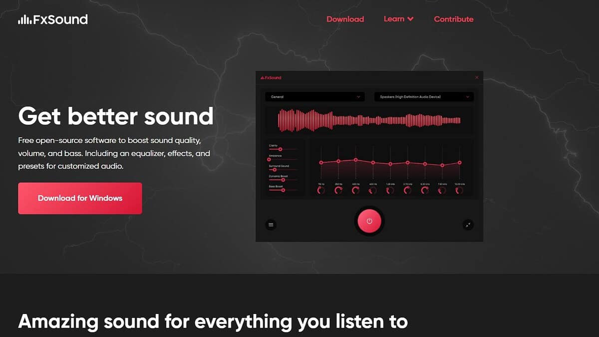 fx sound