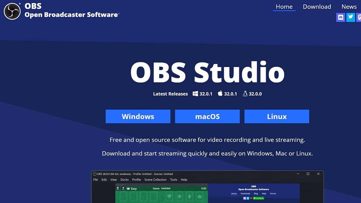 obs studio