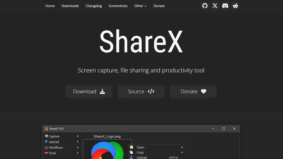 sharex