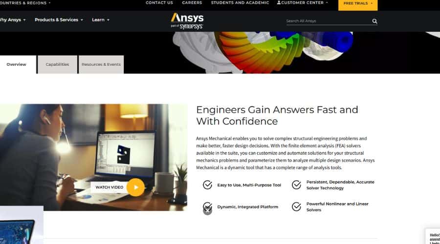 ansys mechanical