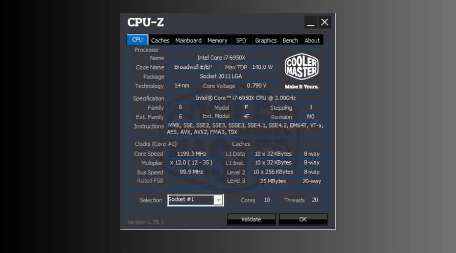 cpu z