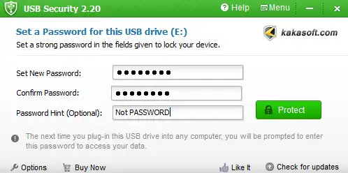 kakasoft-usb-security