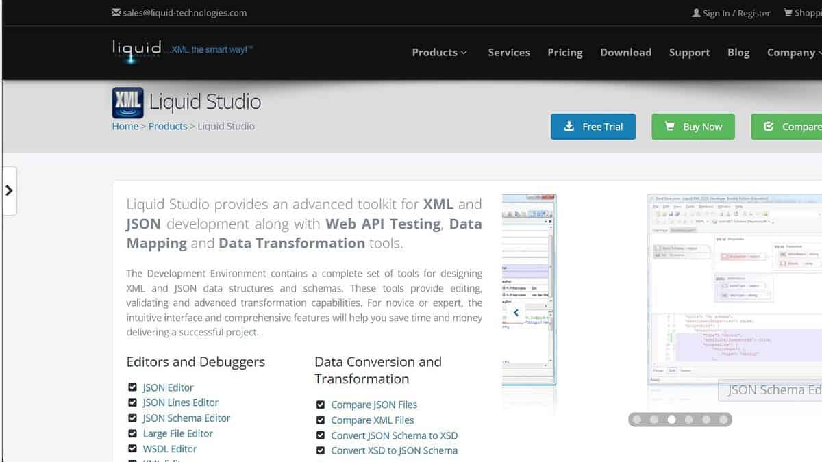 liquid xml studio