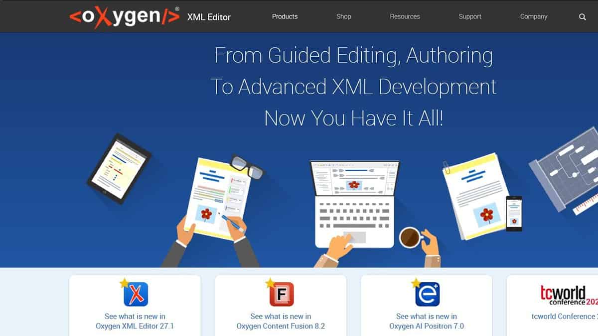 oxygen xml editor