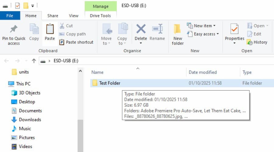 Testing Stellar Data Recovery