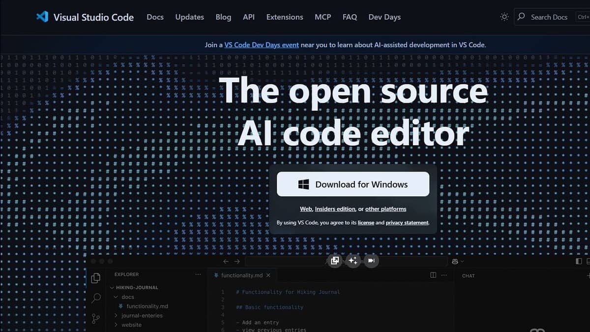 visual studio code