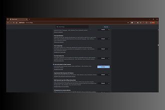 how to enable dark mode in chrome