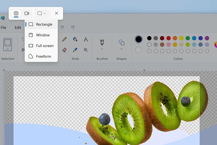how to take a screenshot on windows 11