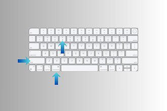 how to take screenshots on macbook air