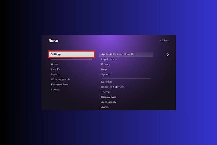 screen mirroring on roku