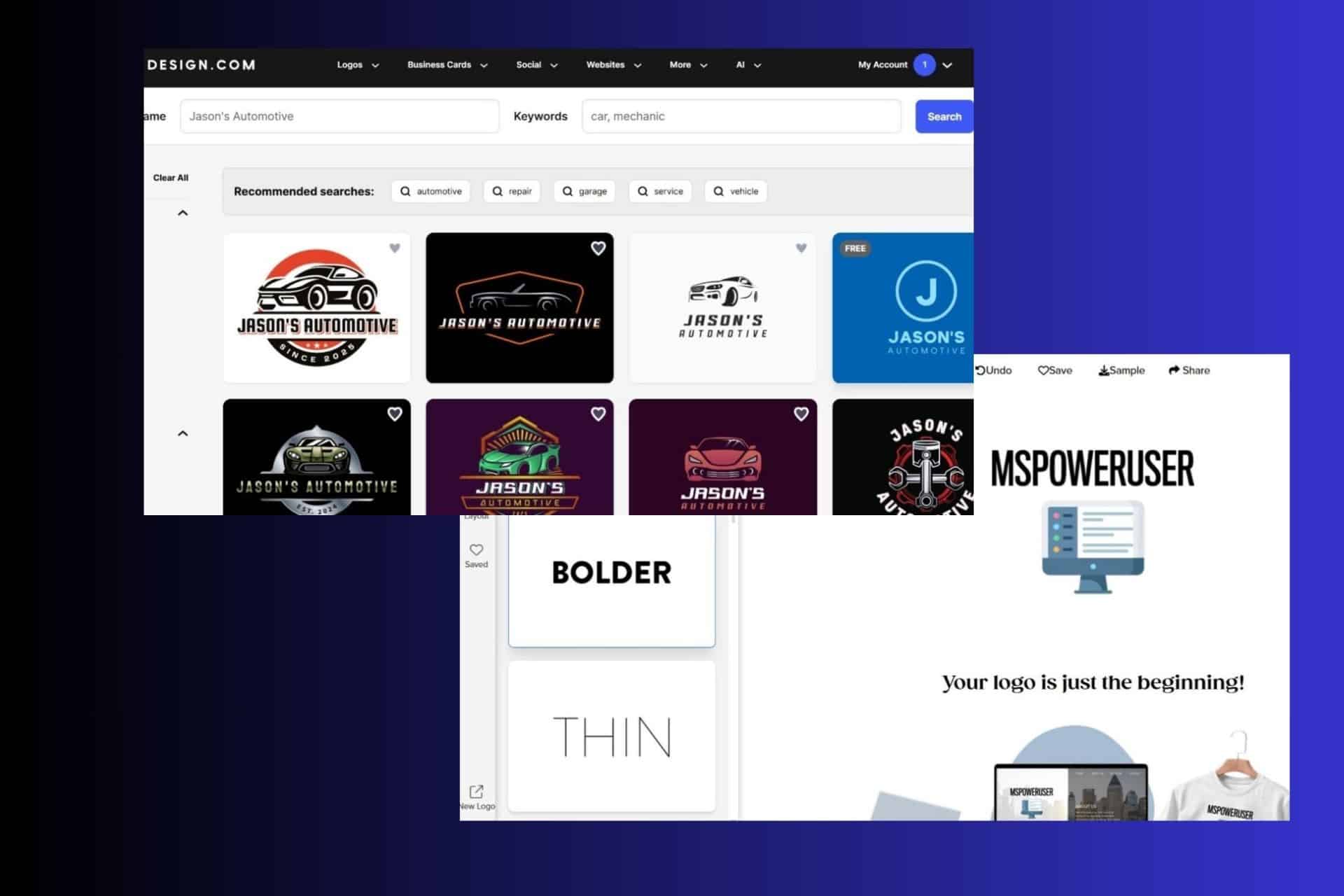 design.com vs tailor brands (1)