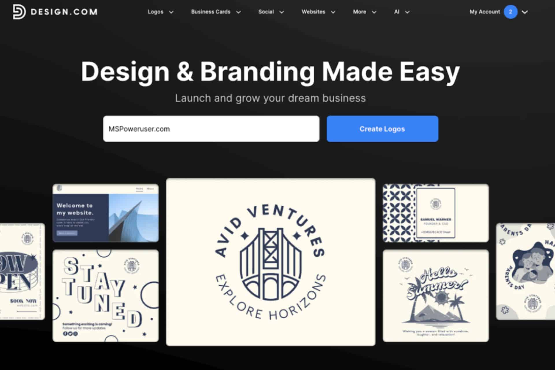 how to create a professional logo with design com featured image