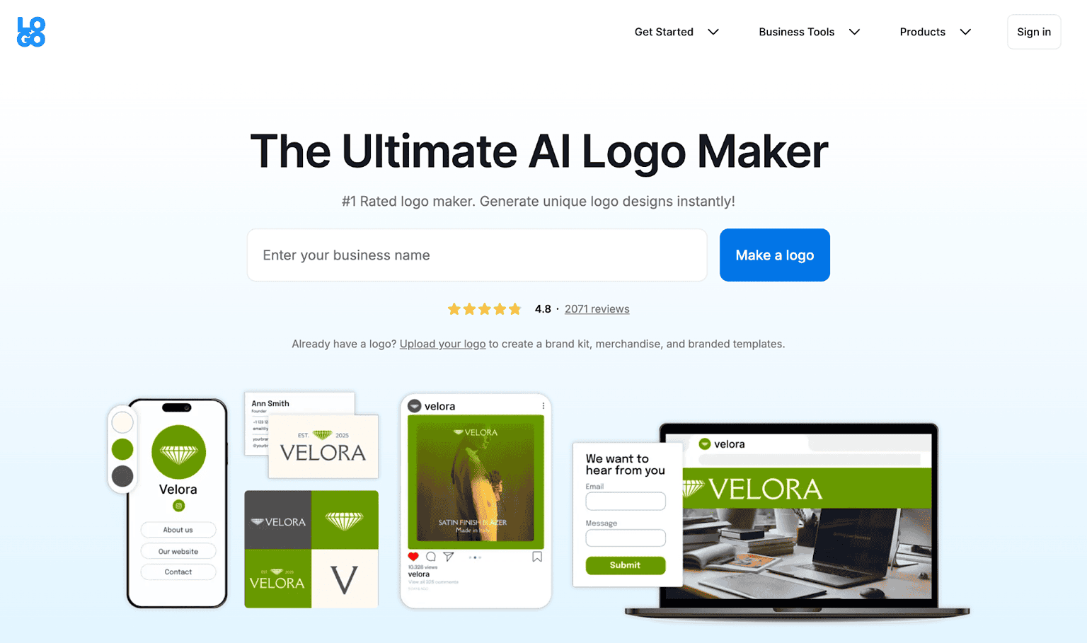 Best AI Logo Generators in 2026: Top Tools to Create a Professional Brand