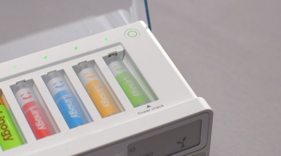 Linogy power check slot