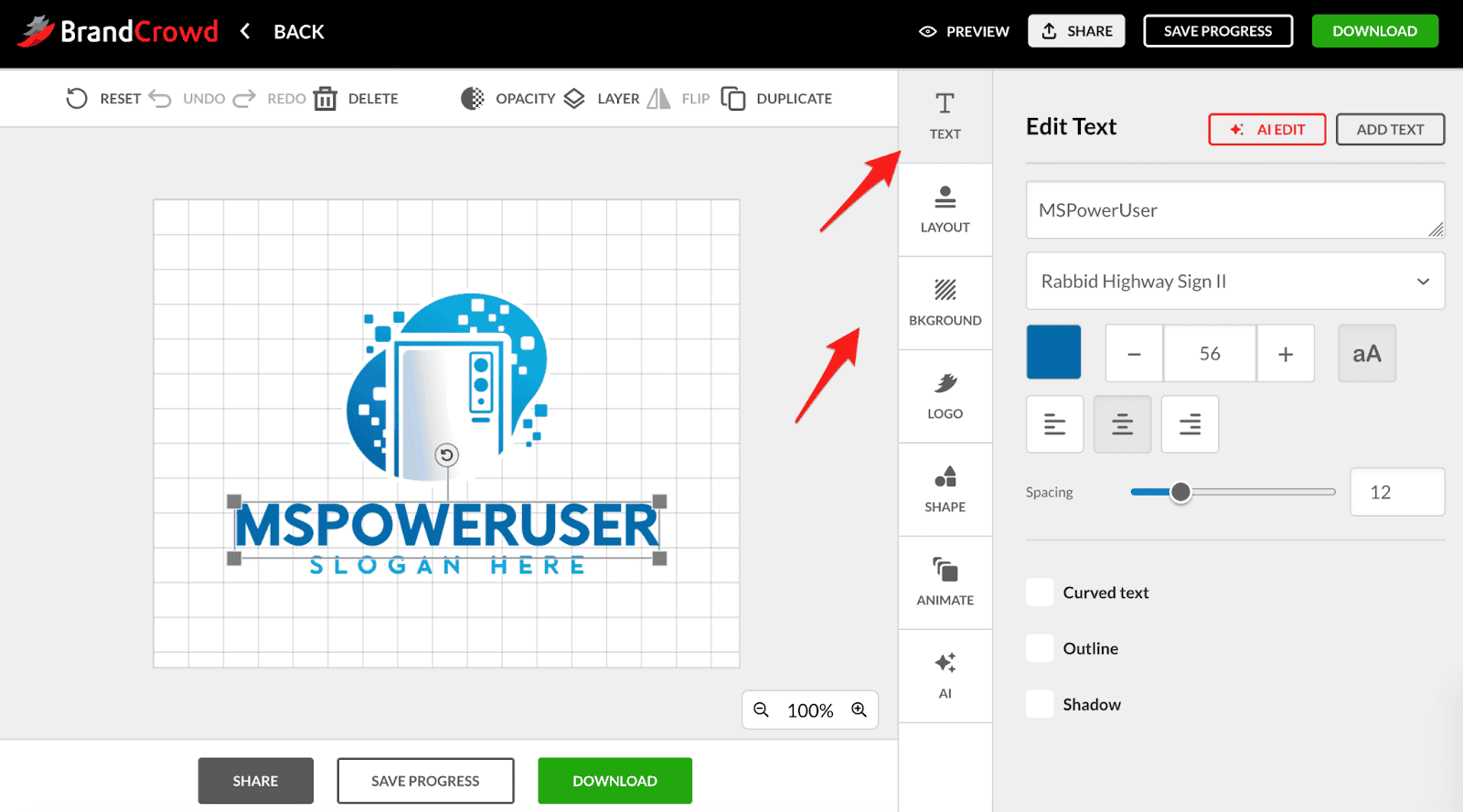 BrandCrowd Review: AI Logo Maker & Template Tools