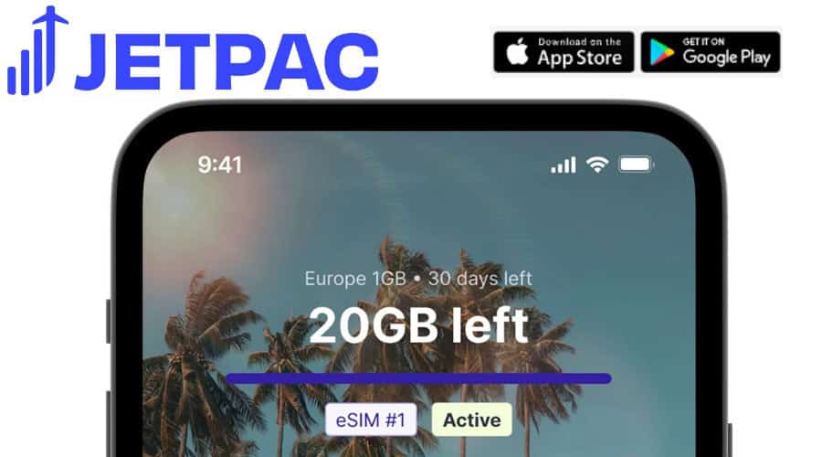 JetPac Best eSIM