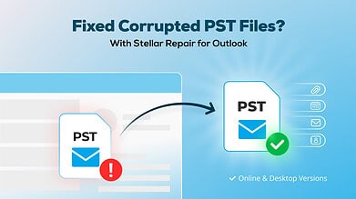Fixed Corrupted PST Files