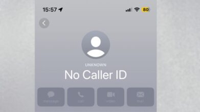 No Caller ID