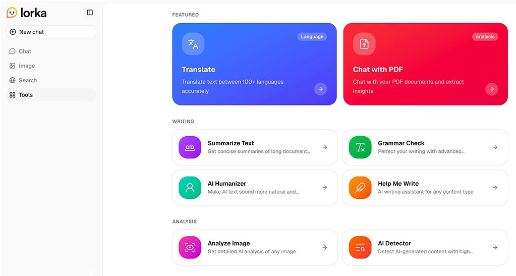 Lorka AI Aggregator