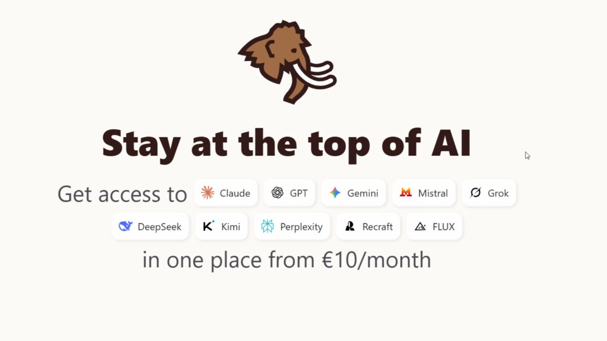Mammouth AI
