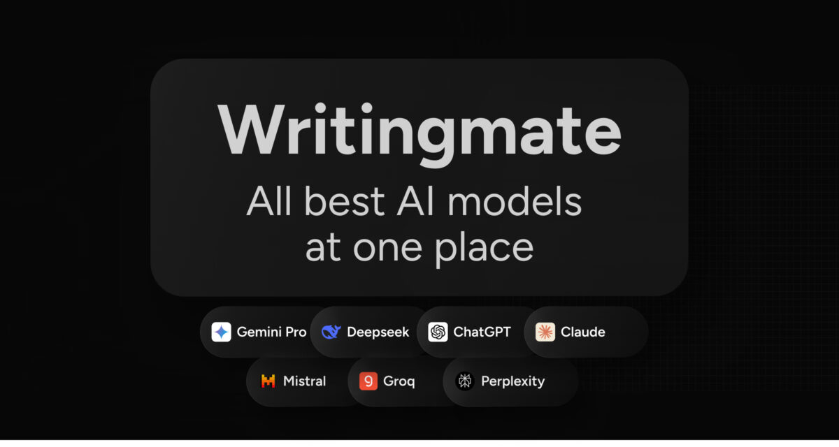 Writingmate AI Aggregator